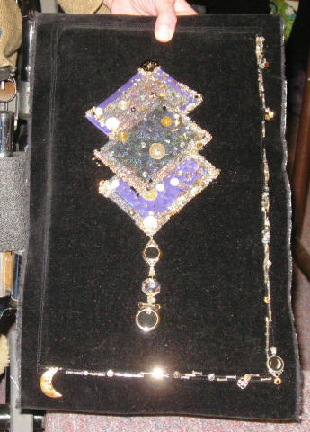 Rhonda Denny 3, Mini quilt.